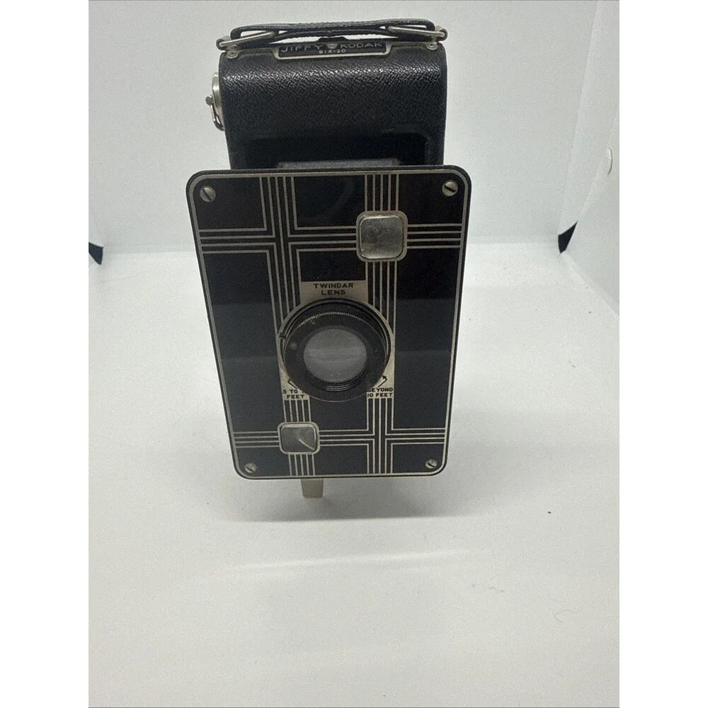 Eastman Kodak Jiffy Kodak Six-20 Folding Film Camera, w/ Twindar Lens